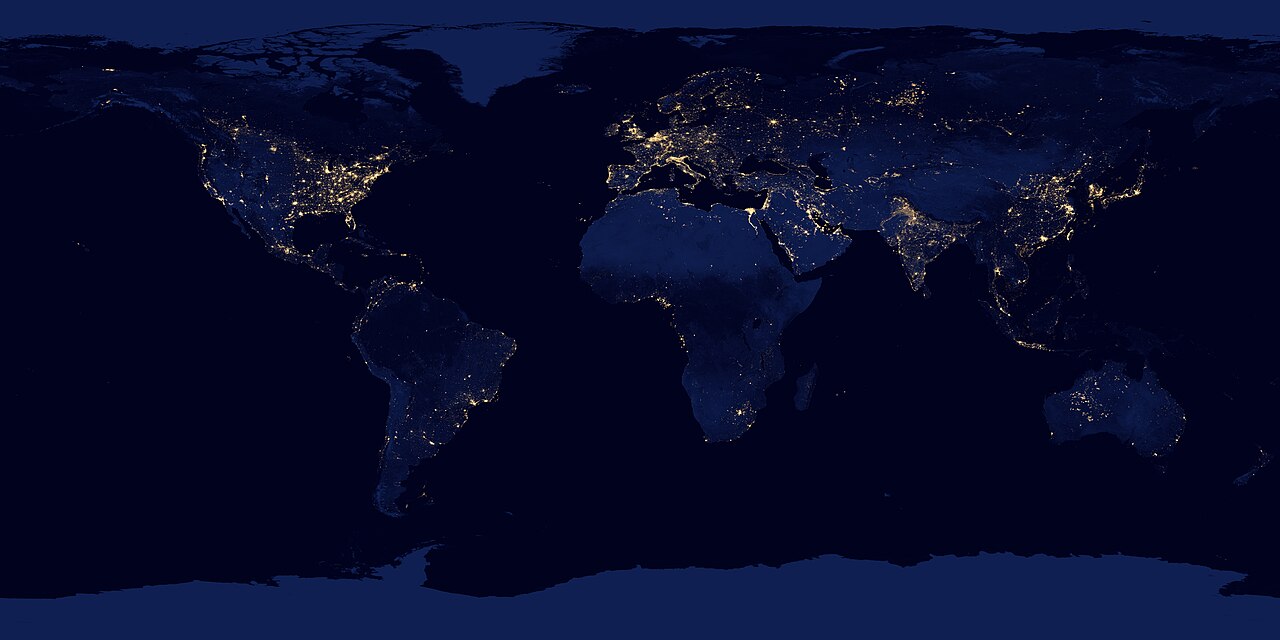 carte nuit